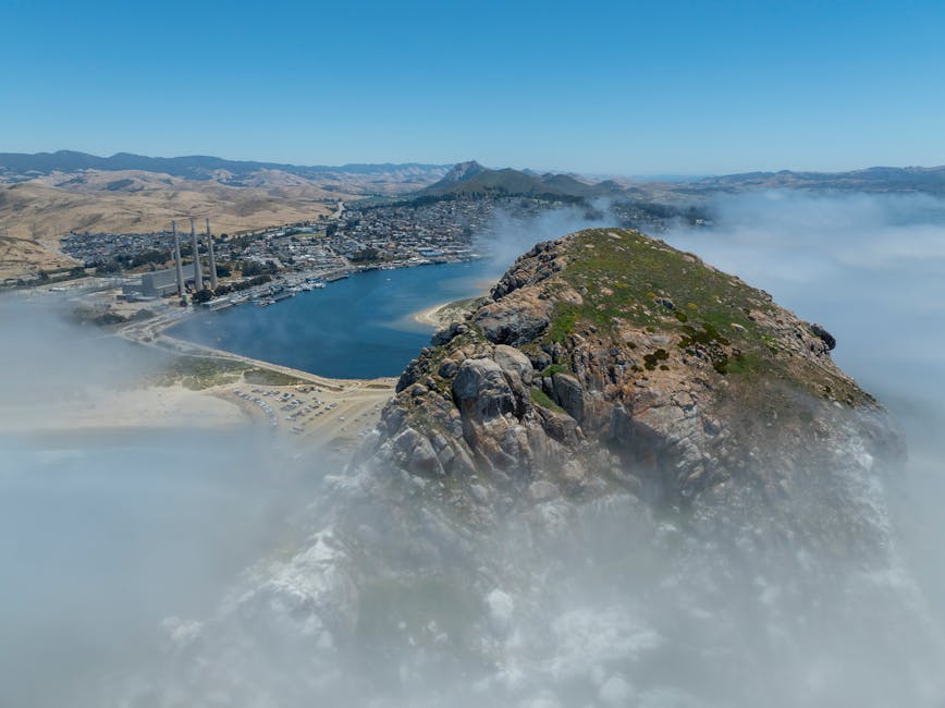 Morro Bay, CA — local perspective.